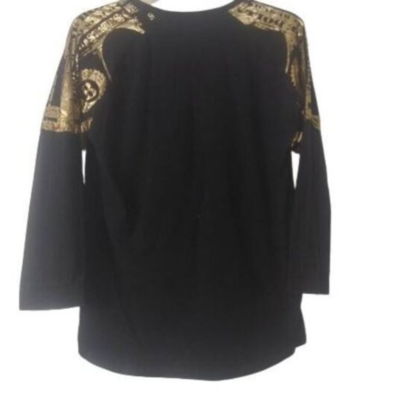 Switch Remarkable Gold Money Graphic Print Tee - Picture 2 of 2